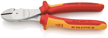 Knipex VDE-Kraftseitenschneider  7406200 