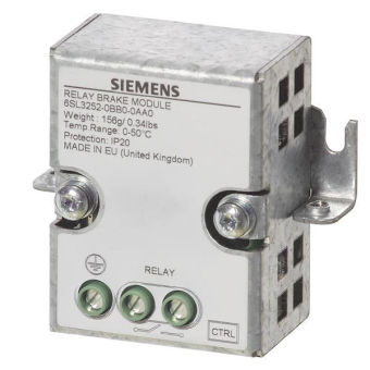 Siemens 6SL32520BB000AA0 SINAMICS Brake 