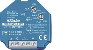 Eltako EUD61NPL-230V Univ.Dimmschalter 