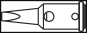 Ersa Lötspitze 2,4mm          0G072KN/SB 