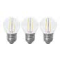 BAIL EcoPack 3pcs LED FIL G45 E27 142721 