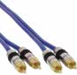 Hapena Profi Audio-Kabel 2m      HQ09820 