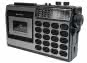 Soundmaster RR18SW Retro-Radiorekorder 