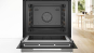 Bosch HMG 7361 B 1 sw EB-Backofen 