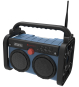 Soundmaster DAB85BL Baustellenradio IP44 