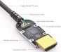 FiberX HDMI-Glasfaserkabel   FX-I350-060 