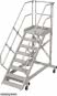 Krause Treppe mit Plattform       828095 