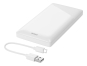 Deltaco PB-A1001 10000mAh Powerbank weiß 