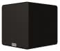 WHD HiFi-Lautsprecher Qube 2 go, schwarz 