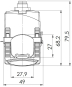 MBS Kabelumbauwandler KBR 28     28-0003 