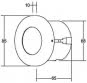 BRUM LED-Wandeinbauleuchte rund 10141203 