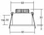 BRUM LED-Einbaustrahler         12266083 