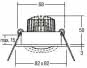 Brumberg LED-Einbaustrahler     39485083 