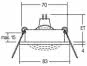 BRUM EB-Strahler, rund ONE-FOR-  2110.02 