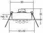 BRUM Einbauleuchte0065.25 m.    43004250 