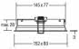 BRUM Einbauring quadratisch zu  82041170 