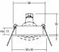 BRUM Tecno-Design Einbauleuchte  0066.00 