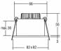 BRUM LED-Einbaustrahler         12267083 