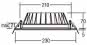 BRUM LED-Einbaustrahler 700mA,  12529073 