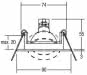 BRUM NV-Einbaustrahler          20353070 