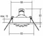 BRUM NV-Einbaustrahler GX5,3/50W 2191.20 