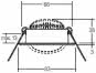 BRUM LED EBS 230V 6W 3000K      39369223 