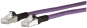 Metz Patchkabel RJ45 Cat.6A 1308451009-E 