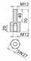 Dehn 705504 AS SCHR   AS SCHR M12 M12 40 