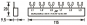 Doepke Phasenschiene EV-S G 3.1+Hi.6.120 