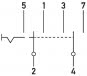 DOEP RG 016-400 Gruppenschalter (I-0-II) 