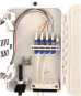 EFB FTTH IP65 Anschlußbox FTTH-BOX-OUT-3 