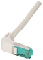 EFB RJ45 Patchkabel S/FTP   MK6001W.0,5G 