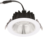 EGLO LED-EINBAUL.Ø150 WEISS/ALU    67861 