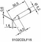 Ersa Lötspitze ERSADUR-LF  0102CDLF16/SB 