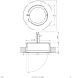 EVN Halogen-NV-Möbeleinbauleuchte 425014 