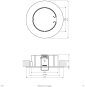 EVN Halogen-NV-Einbauleuchte      511014 