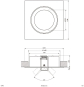 EVN V4A-Edelstahl Einbauleuchte   617410 