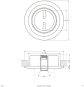 EVN Halogen-Einbauleuchte konvex  752422 