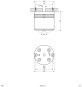 EVN Halogen-Anbauleuchte konvex   753801 