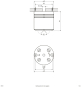 EVN Halogen-Anbauleuchte konvex   753811 