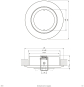 EVN Halogen-NV-Einbauleuchte      754011 