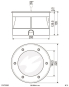 EVN P-LED Bodeneinbau -rund   PC67102440 