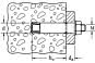 Fischer Zykon-Durchsteckanker     060652 