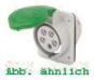 GEWISS Anbaustecker 10° HP IP44 GW62809H 