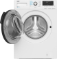 Beko WDW 85141 Steam 1 Waschtrockner 