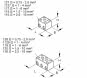 HKL Anschlussklemme, 17,5x17x33    118.G 