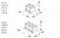 HKL Anschlussklemme, 17,5x17x33    118.G 