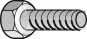 LEGR Sechskantschraube VHM 8x25 CM801331 