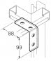 CABLO Winkelver. Tvz 4-Loch 99X88  SB504 