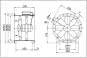 MAICO Axial-              DZR25/2BE-EX-E 